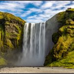 La cascade Skogafoss.