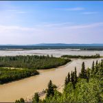 Entre Fairbanks et Tok.