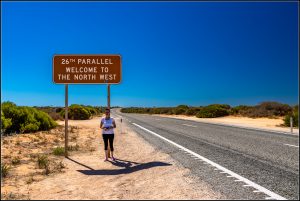 De Kalbarri vers Denham.