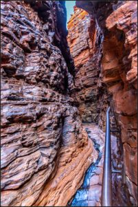Handrail Pool - Karijini