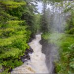 Les chutes de Sainte-Ursule