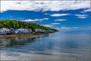 Sur la route de Matane