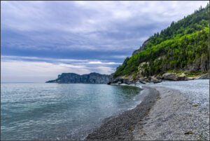 En direction de Percé