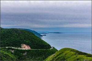 Le Cabot trail - Cap Breton